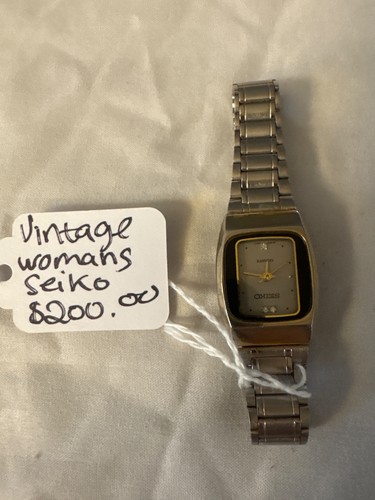 Vintage seiko watches - seiko,