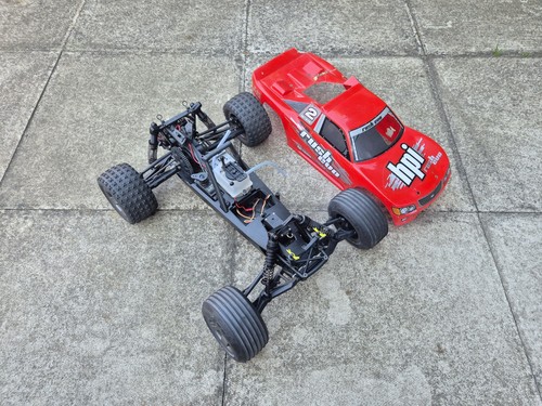 Hpi rush evo nitro scale - hpi,