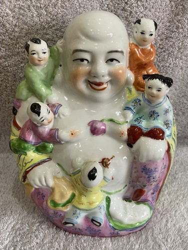 Large ceramic buddha - large,