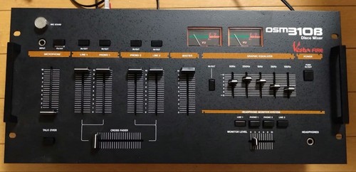 Vestax vesta fire dsm 310b - vesta,