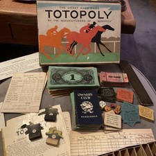 Vintage TOTOPOLY Board Game