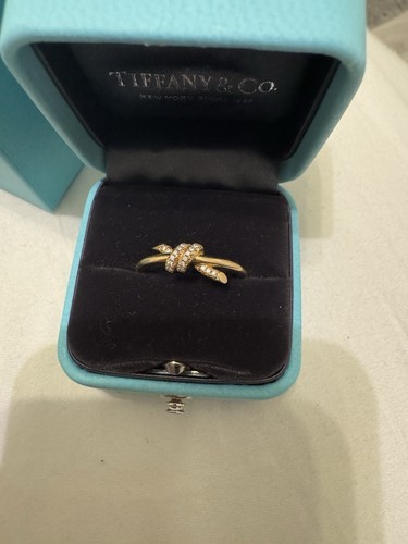 Tiffany knot ring - tiffany, in