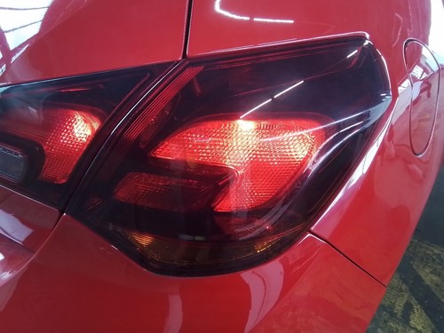 Tail light vauxhall astra - tail,