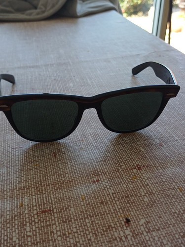 Mens large ray - ban, wayferer