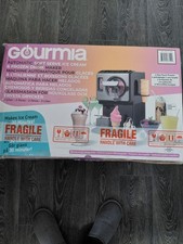 Gourmia Soft Serve Ice Cream