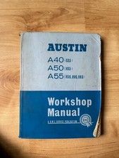 Vintage Austin A40, A50 and