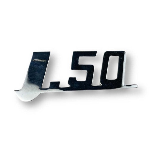 Lambretta j50 legshield badge - lambretta,