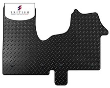 Fits Vauxhall Vivaro 2014-2019 Tailored 3mm Heavy Duty Rubber Van Floor Mats