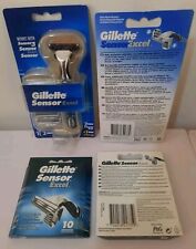 Gillette Sensor Excel Rasoio e Ricariche a 2 lame di ricambio (Scegli dal Menù)