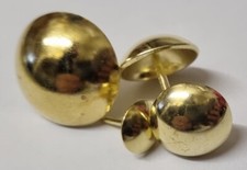 UPHOLSTERY NAILS TACKS BRASS