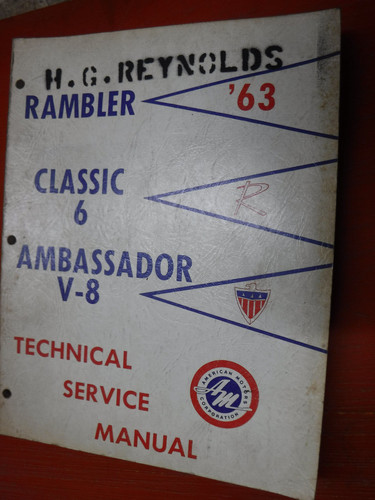 1963 american motors rambler - american,