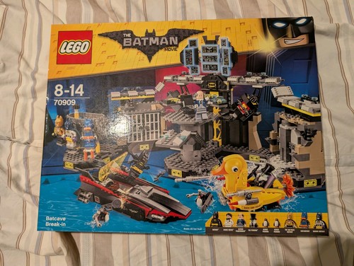 Lego the batman movie batcave - lego,