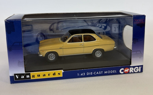 Corgi vanguards ford - corgi,