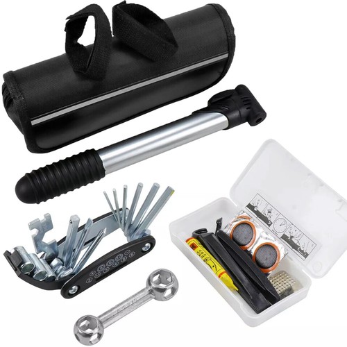Bicycle frame tool puncture - frame,