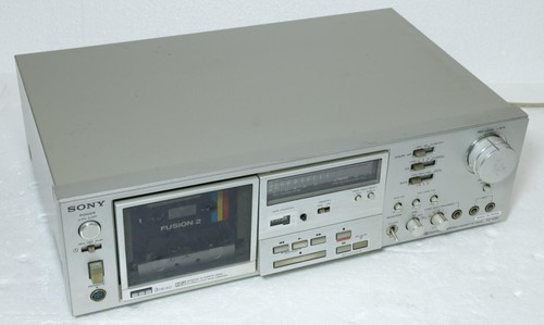 Vintage sony k81 - vintage, tc-k81