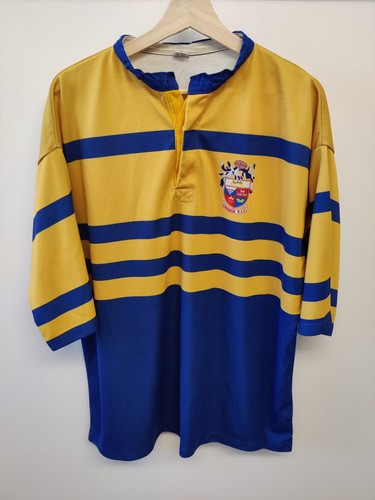 Swindon yellow blue - r.f.c, yellow/blue