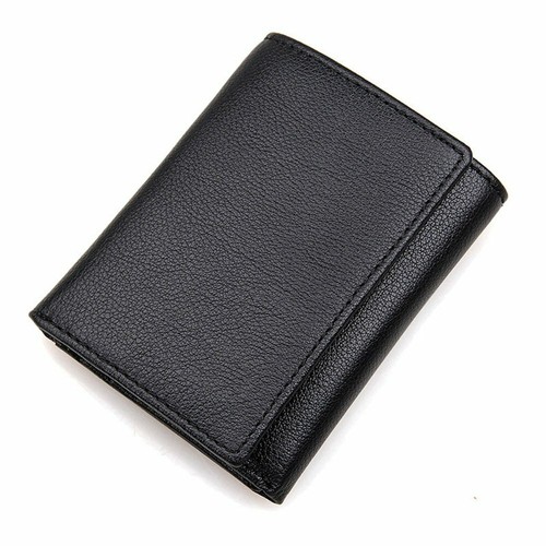 Black small real leather - real,