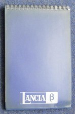 LANCIA BETA Dealers Salesmans