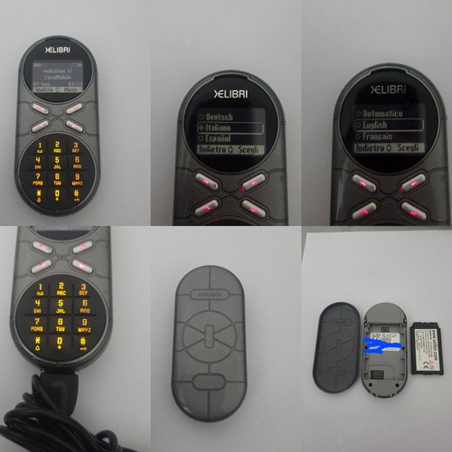 Siemens xelibri gsm - xelibri, unlocked