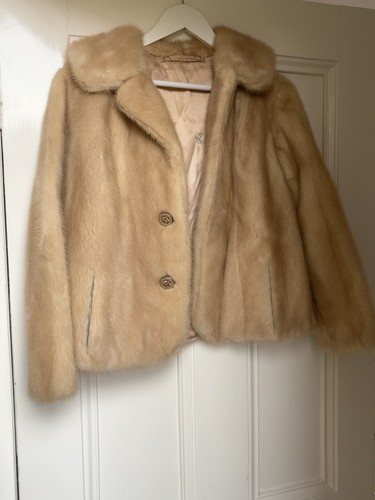 Vintage genuine blonde - genuine, mink