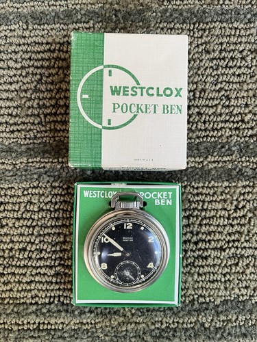 1959 black dial - 1959, westclox