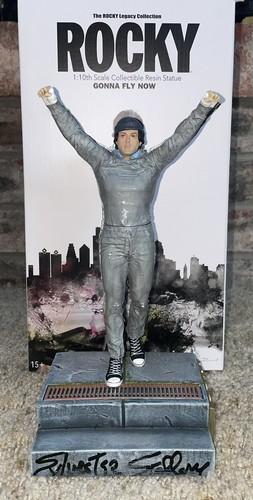 Sylvester stallone signed - sylvester,