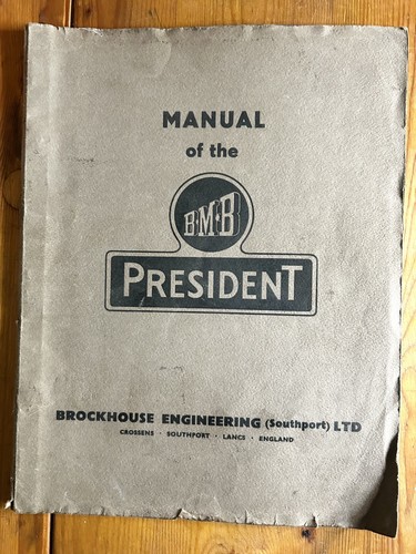 Rare original brockhouse - original,