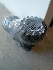 Set Of 4 Lightyear Replacement Mounted Truck Tires For RC Car NEW!!