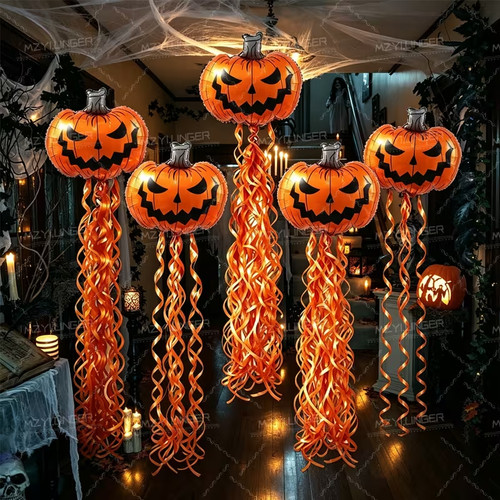 7pcs halloween decoration set - 7pcs,