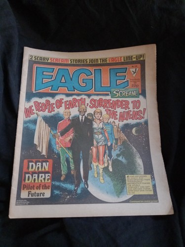 Eagle and scream - scream, 1984