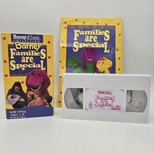 Barney - Families are Special