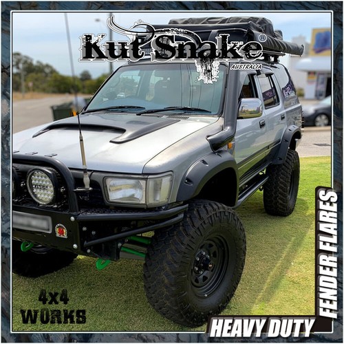 Kut snake wheel arches fender - wheel,