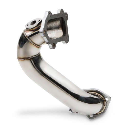 Stainless race exhaust decat - exhaust,