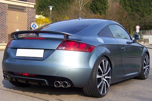 Audi rear bumper - 8j,