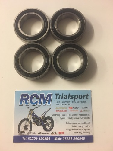 Front wheel bearings 2x - front,