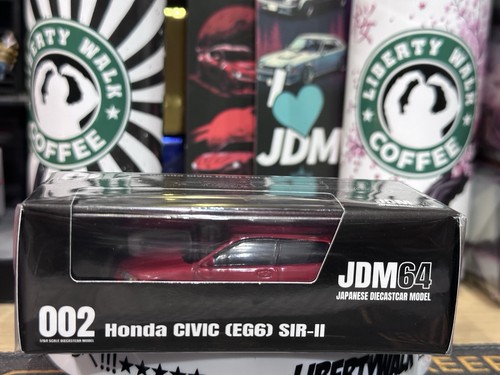 Jdm64 honda civic eg6 - 1/64,