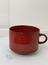 Villeroy & and Boch Red GRANADA large breakfast cup  Jumbotasse