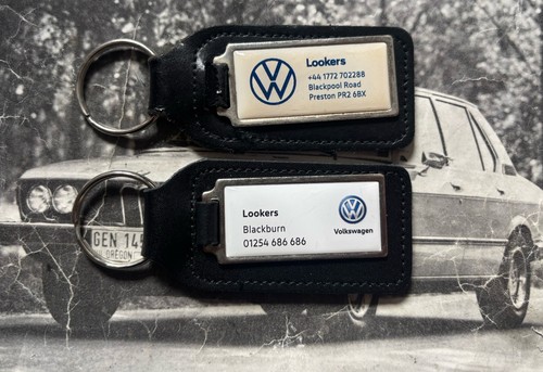 Two genuine volkswagen - two,