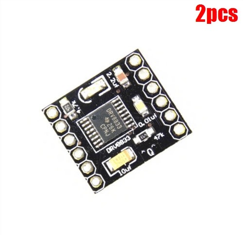 2pcs drv8833 channel - drv8833,