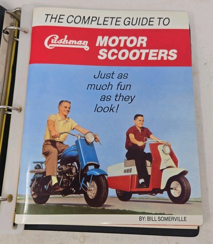 The complete guide cushman - complete,