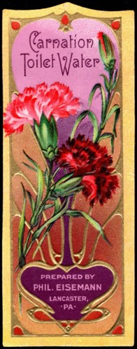 Vintage bottle label - vintage, us
