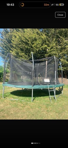Oval jumpking jumppod deluxe - jumpking,