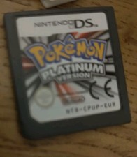 Pokemon Platinum Version Nintendo DS Genuine UK PAL 