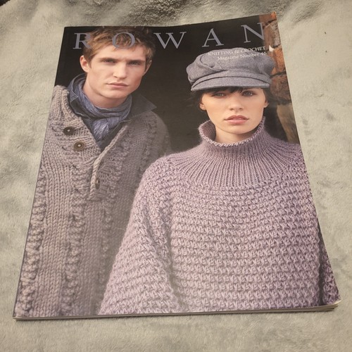Rowan knitting and - rowan,