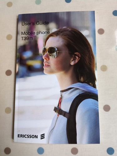Ericsson t39m user guide - user's,