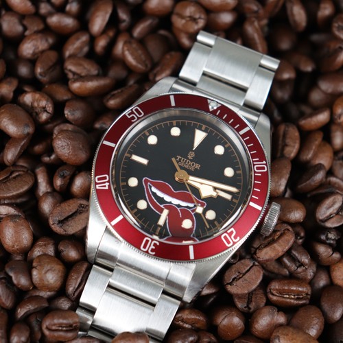 Tudor black bay smiley - bay, 'smiley'