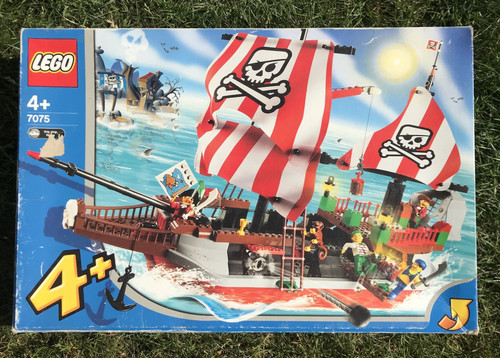 Lego set 7075 captain - lego,