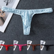 Mens Low Rise Jacquard G