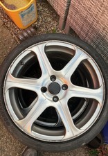 Renualt Clio Alloys Alloy Wheels Set of 4 205/407 R17