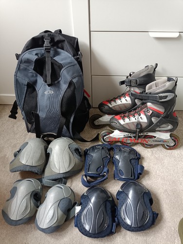 Salomon twinmetal dr135 - 6,